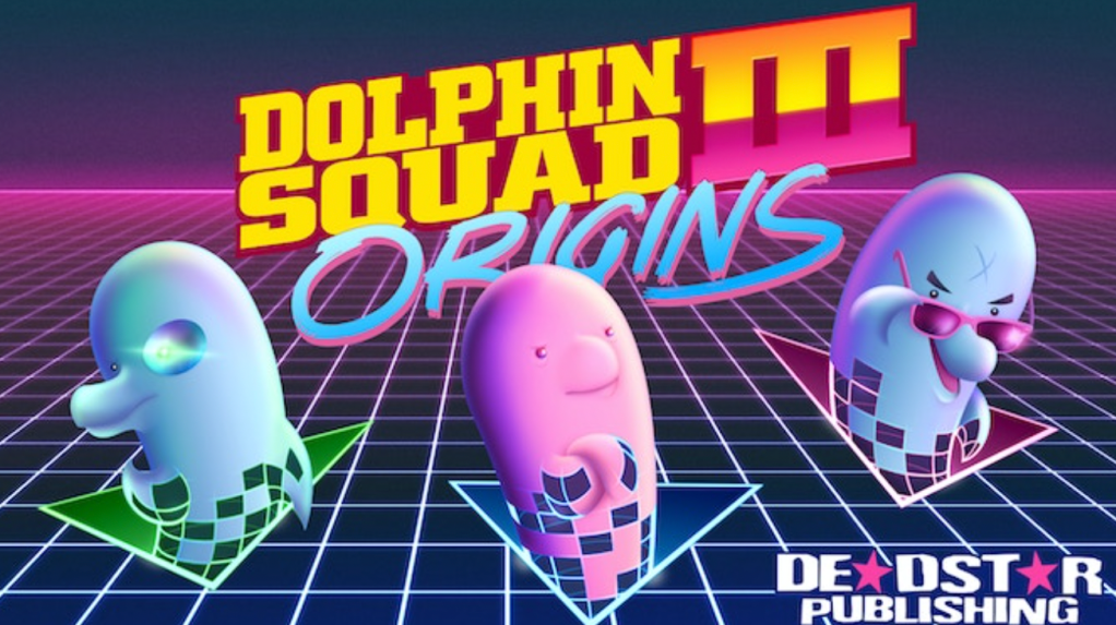 Ooh! Dolphin Squad!